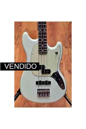 Fender Mustang Bass PJ PF Sonic Blue Fender Mustang Bass PJ PF Sonic Blue